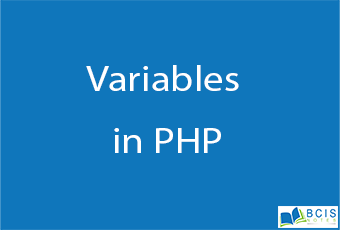 heks Skygge sangtekster Variables in PHP || Server Side Scripting || BCIS Notes