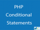 PHP Conditional Statements || Server Side Scripting || BCIS Notes