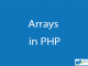Arrays in PHP || Server Side Scripting || BCIS Notes