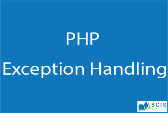 How to handle Exception in PHP5