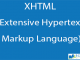 XHTML || Introduction to XML and XHTML || OnlineNotesNepal