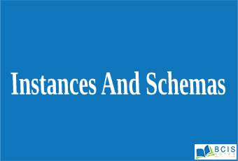 Instances And Schemas