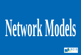 Network Models