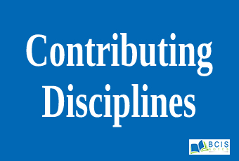 Contributing disciplines to the field of OB are psychology, social psychology, sociology, anthropology, and other social sciences.