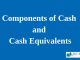 Components of Cash and Cash Equivalents || Accounting for Cash and Cash Equivalents