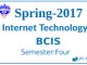 Spring 2017 Internet Technology
