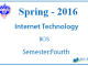 Internet Technology (Web Programming) || Spring,2016 || Pokhara University || BCIS