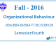 Fundamental of Organizational Behaviour || Fall, 2016 || Pokhara University ||BBA/BI/TT/BCIS/BHCM