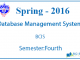 Database Management System || Spring,2016 || Pokhara University || BCIS