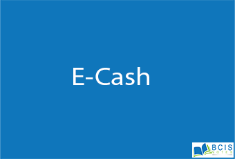 E-cash || Electronic Payment || BCIS Notes