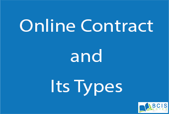 Online Contract and its types || Legal Issues || BCIS Notes