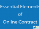 Essential Elements of Online Contract || Legal Issues || BCIS Notes