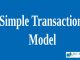 Simple Transaction Model