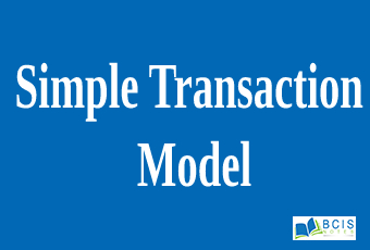 Simple Transaction Model