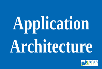 Application architecture || Database Management System || BCIS Notes