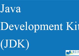 Java Development Kit || Introduction to Java || Bcis Notes