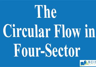 The Circular Flow in Four-Sector || National Income || Bcis Notes