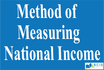 measuring national income notes