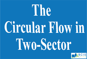 The Circular Flow in Two-Sector || National Income || Bcis Notes