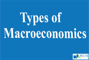 Types of Macroeconomics || Nature and Scope of Macroeconomics || Bcis Notes