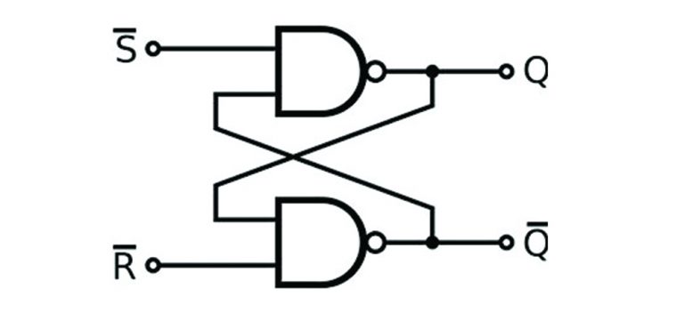 Rs Flip Flop Circuit Diagram