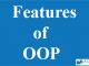 Features of Object-Oriented Programming || Class and Objects || Bcis Notes