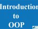 Introduction to Object-Oriented Programming || Classes and Objects || Bcis Notes