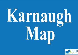 Karnaugh Map || Simplification of Boolean Functions || Bcis Notes
