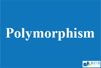 Polymorphism || Inheritance, Interfaces and Packages || Bcis Notes