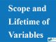 Scope and Lifetime of Variables || Java Programming Basics || Bcis Notes
