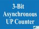 3-Bit Asynchronous UP Counter || Registers and Counters || Bcis Notes