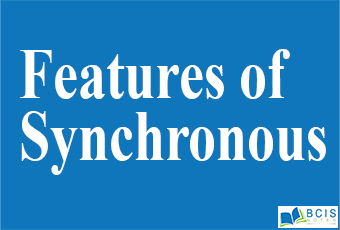 Features of Synchronous || Register and Counters || Bcis Notes