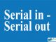 Serial In - Serial Out || Registers and Counters || Bcis Notes