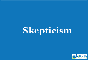 Skepticism