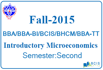Fall 2015 Macroeconomics