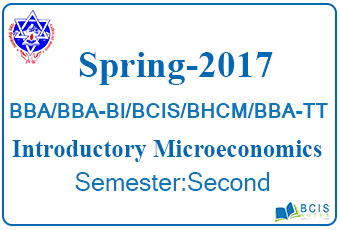 Introductory Macroeconomics Fall 2017