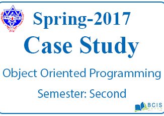 Case Study Spring 2017