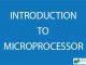 INTRODUCTION TO MICROPROCESSOR || Microprocessor || Bcis Notes