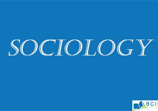 Meaning of Sociology || Introduction to Sociology || Bcis Notes