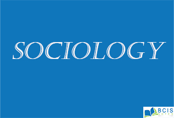 Meaning of Sociology || Introduction to Sociology || Bcis Notes