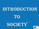 Introduction to Society || The foundations of society || Bcis Notes