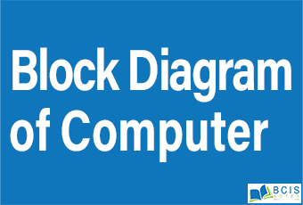 Block Diagram of a Computer || Introduction of Microprocessor || Bcis Notes