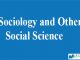 Sociology & Other Social Science || Introduction to Sociology || Bcis Notes