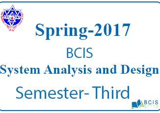 System Analysis and Design(SAAD) || Spring 2017 || Pokhara University