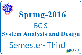 System Analysis and Design || Spring 2016 || Pokhara University