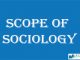 Scope of Sociology || Introduction to Sociology