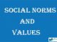 Social Norms and Values || The foundations of Society || Bcis Notes