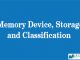 Memory Device, Storage and Classification || Microprocessor System || Bcis Notes