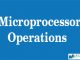 Microprocessor Operations || Microprocessor System || Bcis Notes