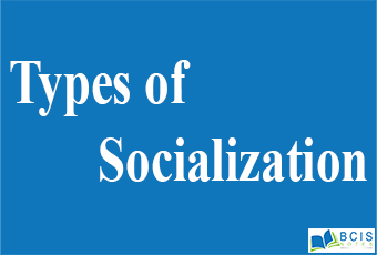 Types of Socialization || The foundations of society || Bcis Notes